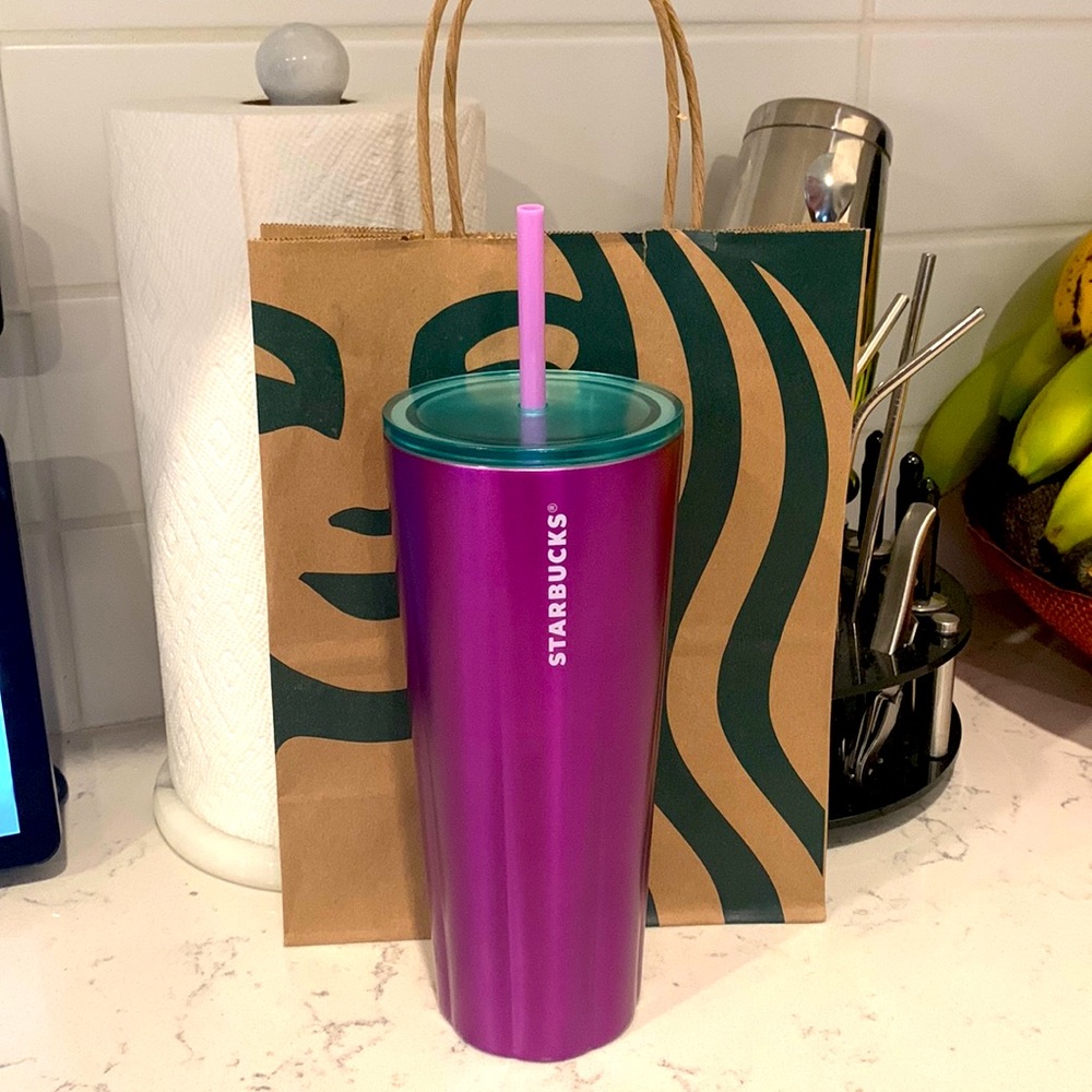 New Starbucks cold cup